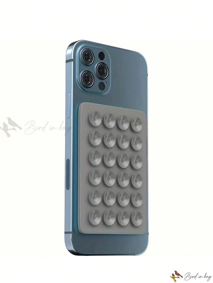 Suction mat for phone