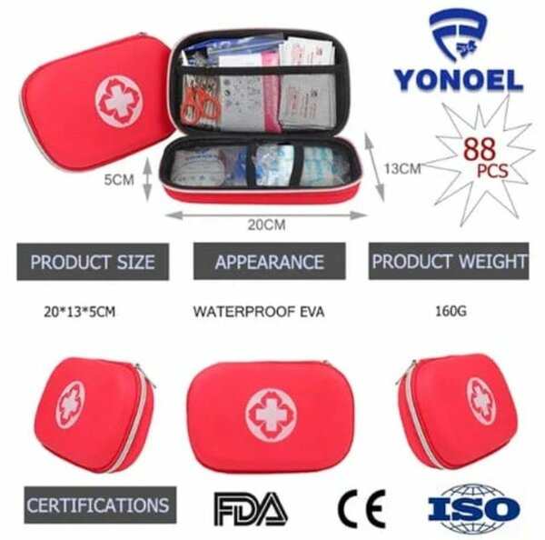 KIT DE SECOURS D'URGENCE