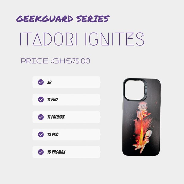 Itadori Ignites