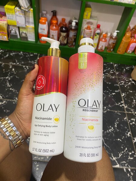 Promo le duo Olay Niacinamide