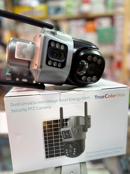 Caméra PTZ Solaire Extérieure