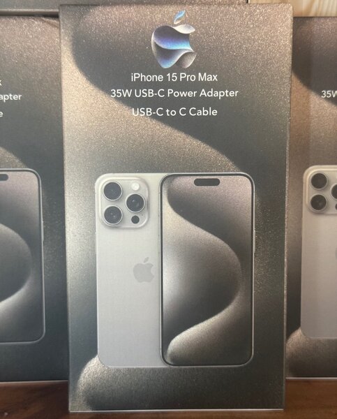 Chargeur iPhone 15 et 16 original charge rapide