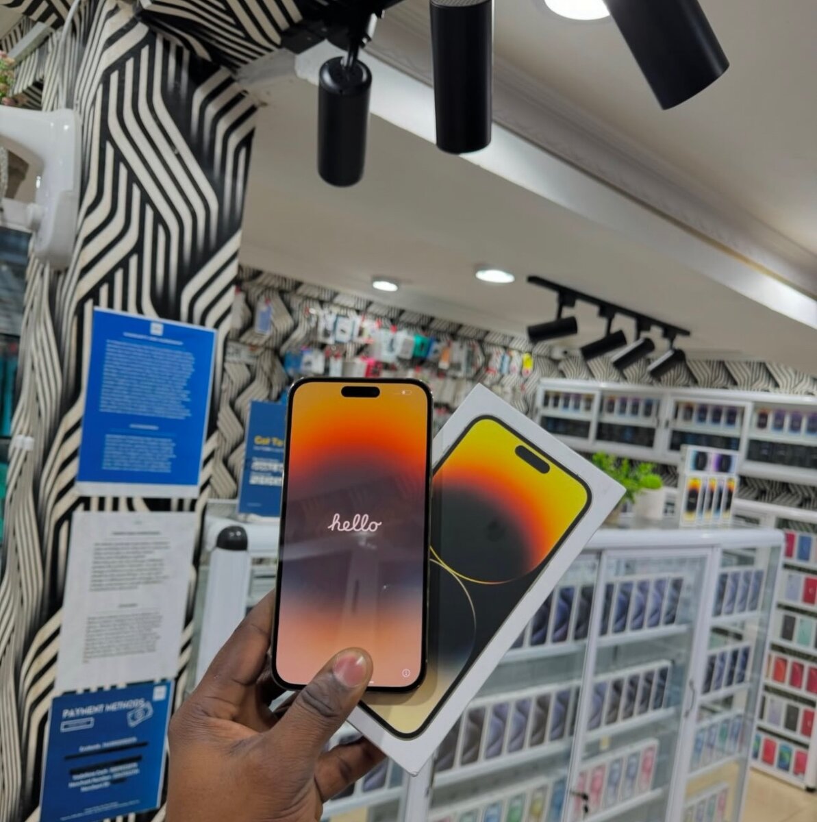 iPhone 14 Pro Max 128gig swap is allowed