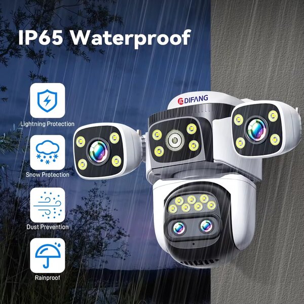 Caméra de Sécurité Extérieure IP65