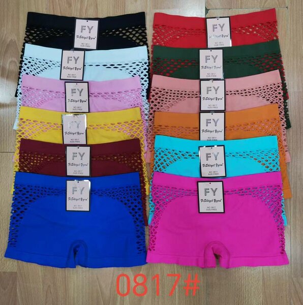 Shorts en maille respirante