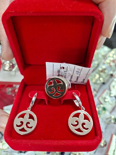 Комплекты серебро