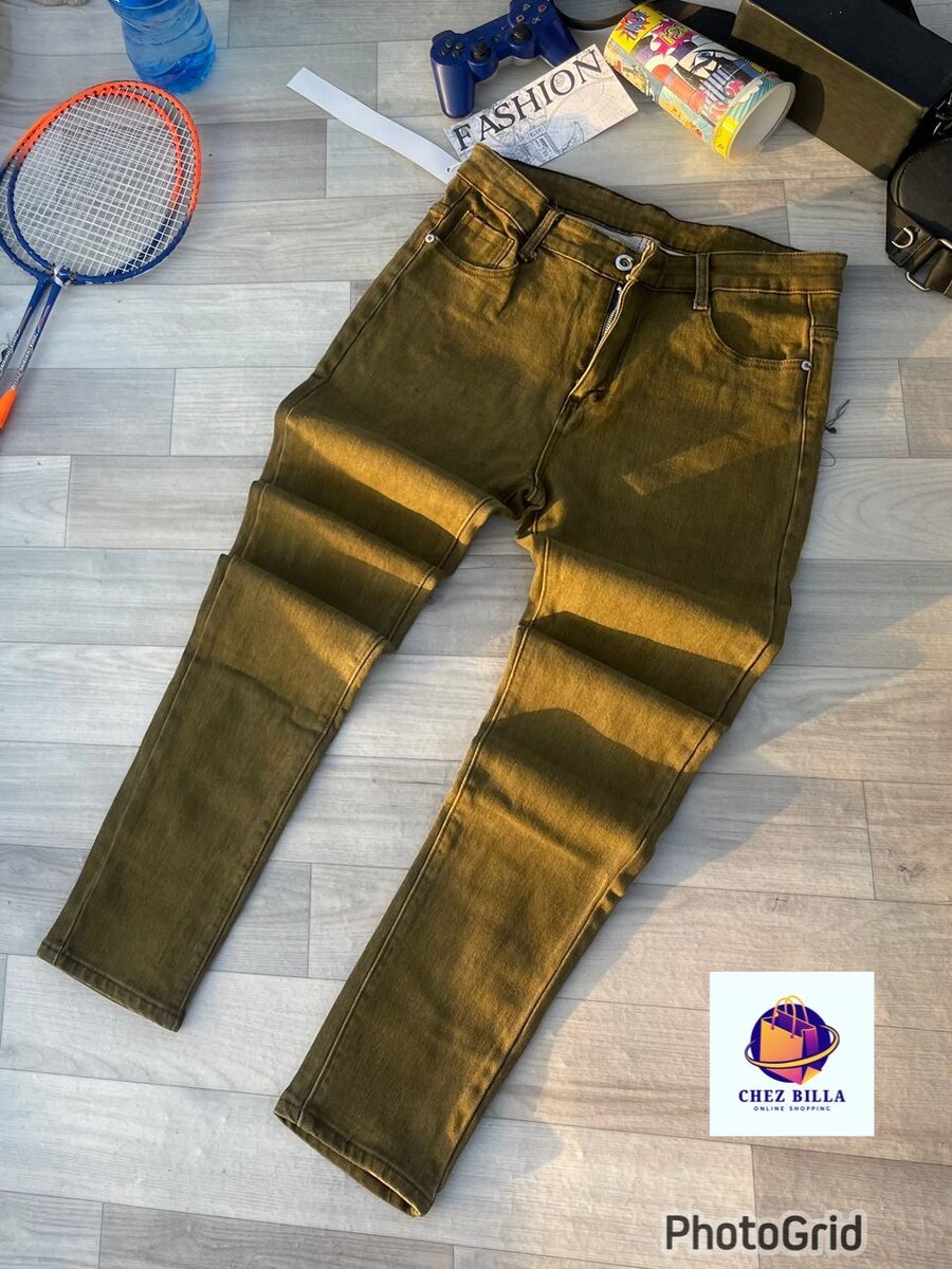 Jeans décontractés homme tendance