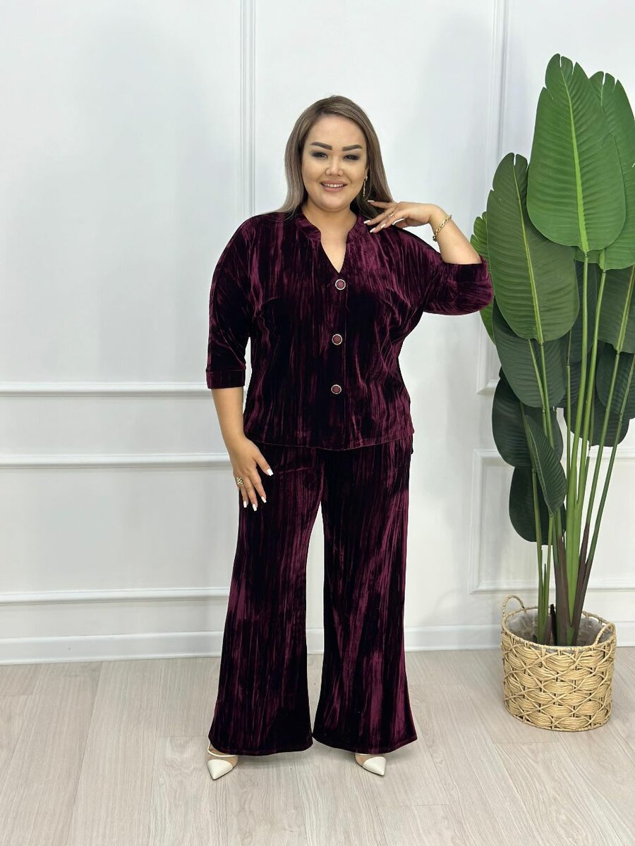 Двойка бархатная