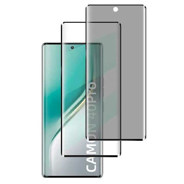 Verre trempé pour Camon 40 Pro