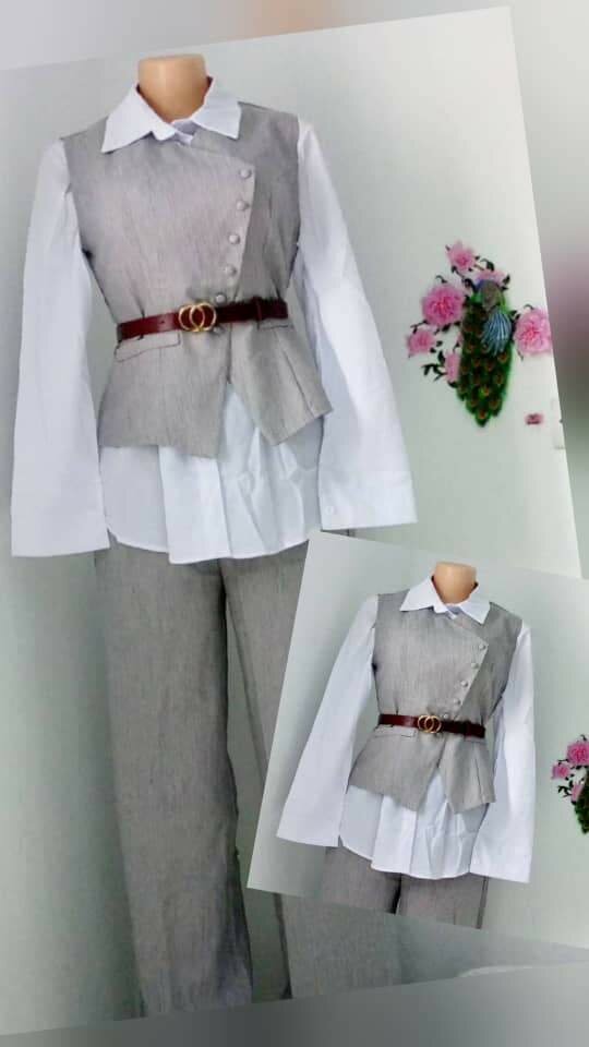 Ensemble élégant 3 pièces