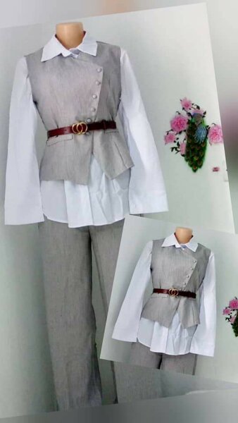 Ensemble élégant 3 pièces