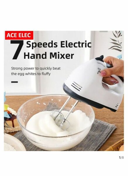 Batteur a main avec 4 agitateur