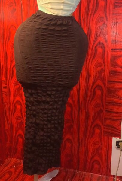 Jupe Longue Plissée Femme