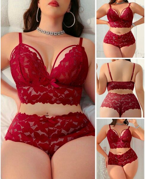 Set de lingerie dentelle séduisante