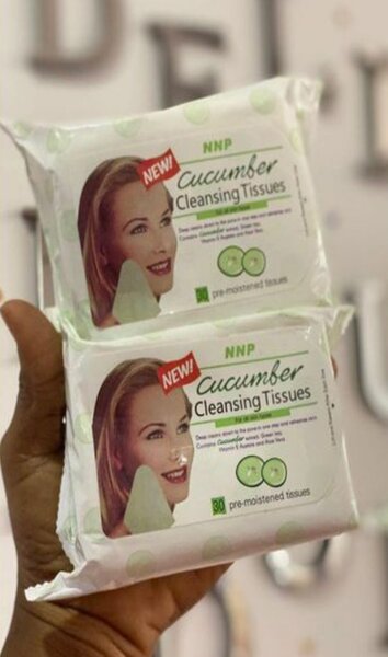 Lingettes nettoyantes concombre NNP