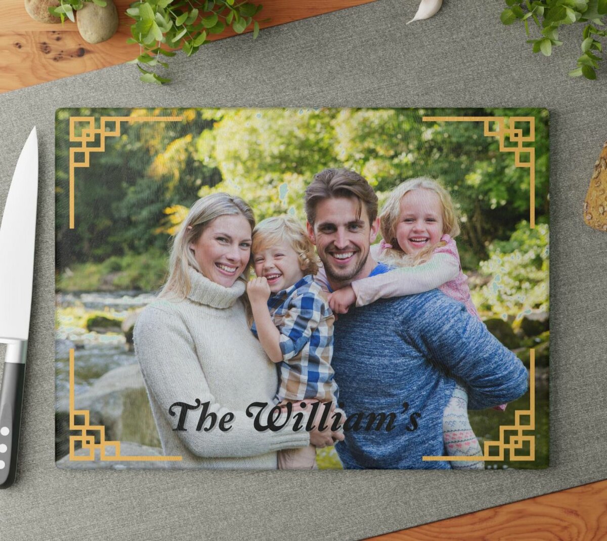 Planche à Découper Personnalisée