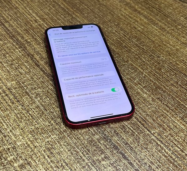 iPhone 13 simple 128Go