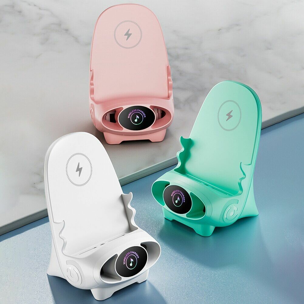 Chargeur sans fil support téléphone