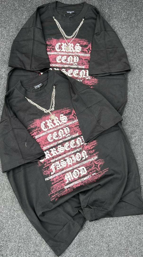 T-shirts unisex imprimé tendance