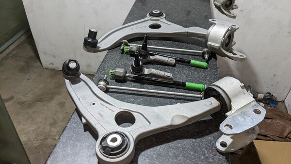 Fully Suspension Kit RANGE ROVER DISCOVERY SPORT L551 2022