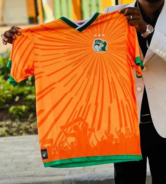 Maillot pour les supporters ÉLÉPHANTS version pro
