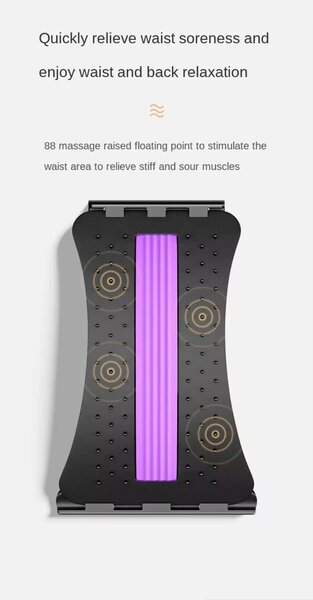 Magnetic Back Massager