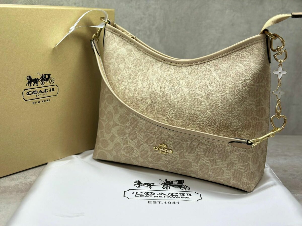 COACH Premium канва кожа/подарок на 14- февраля, беспл-я д-к