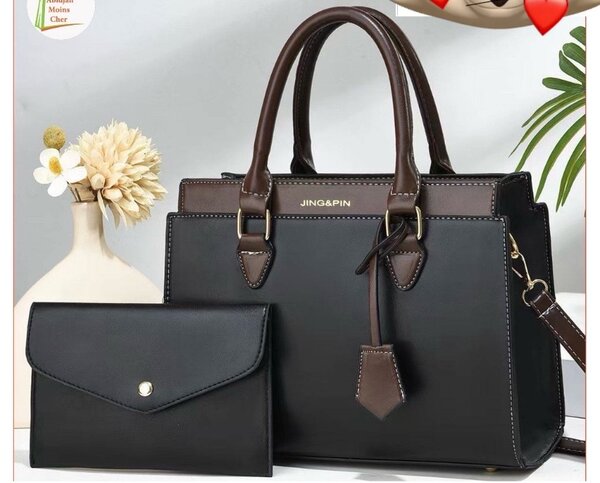 Sac à main élégant avec pochette