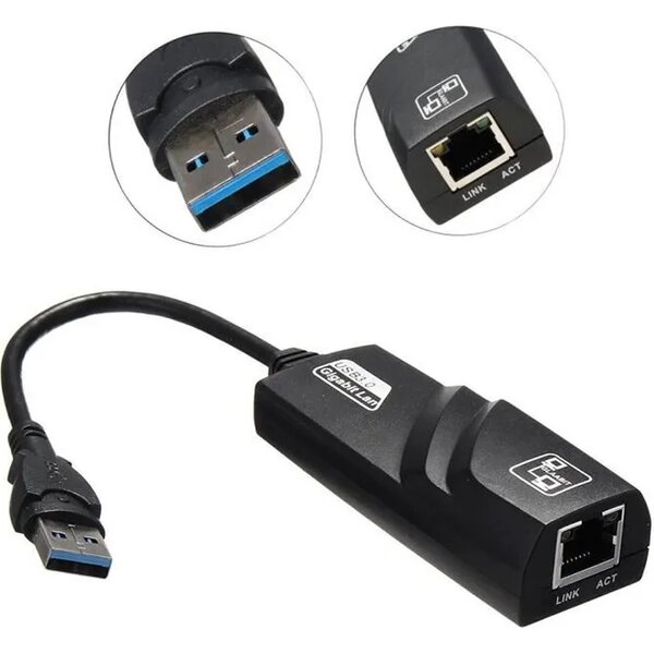 Adaptateur USB 3.0 Ethernet