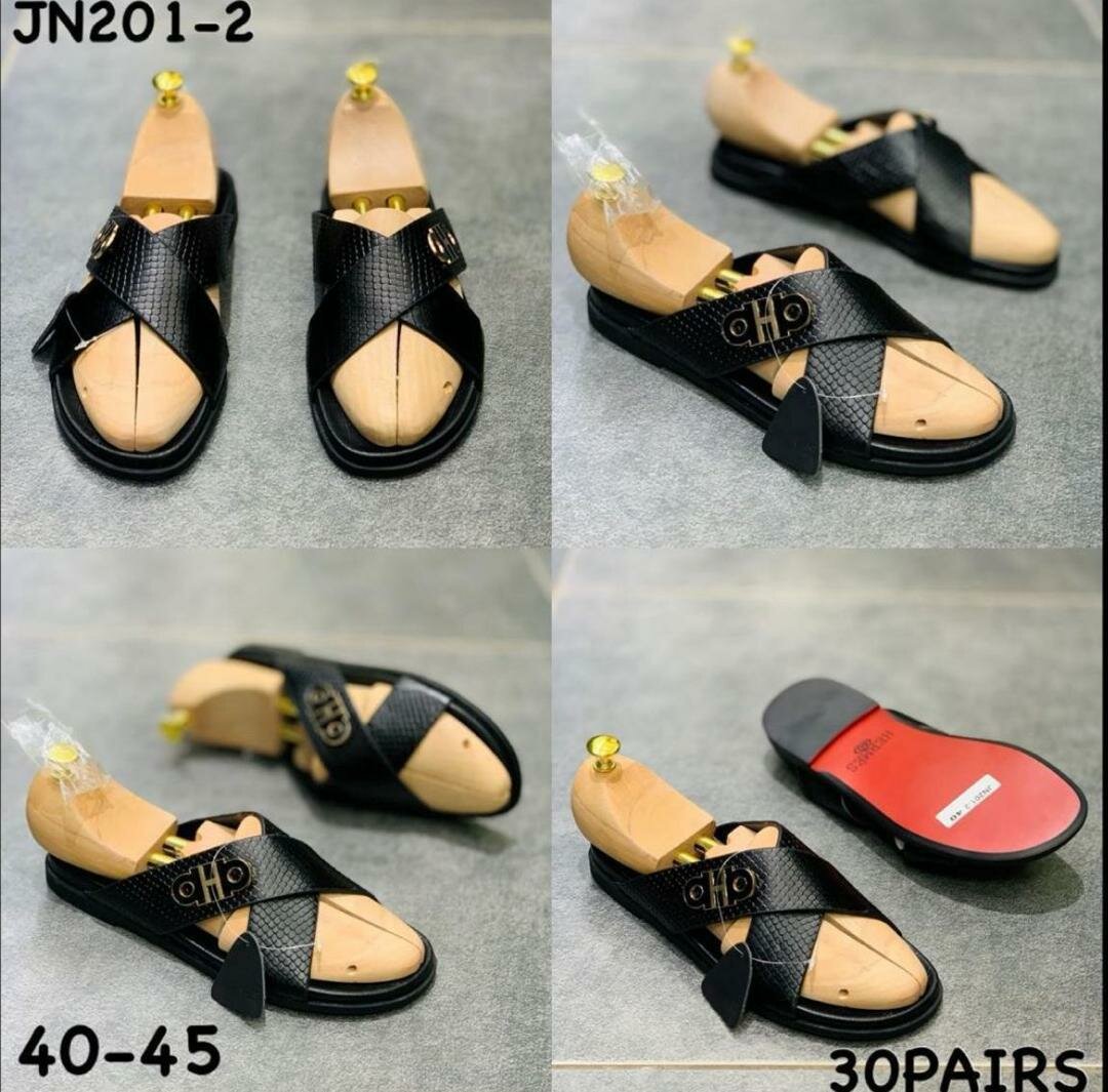 Sandales confortables pour hommes