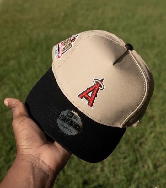 Casquette Snapback Beige