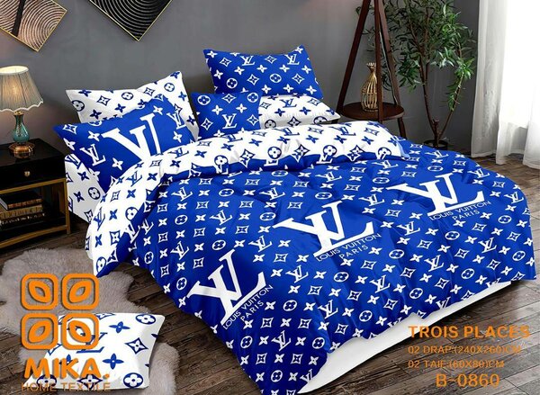 Parure de lit imprimée élégante