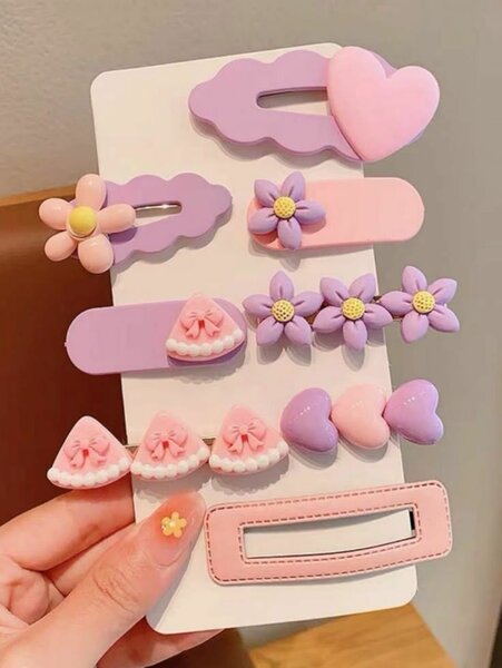 Cute hairclips