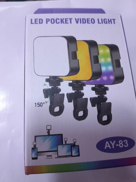 led pocket video light