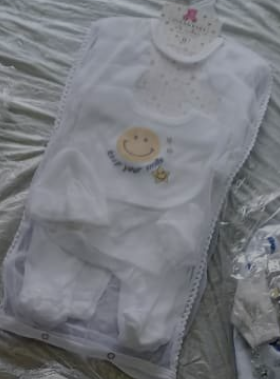 set for newborn  baby