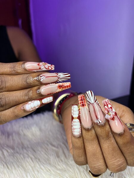Nails Art Ongles Design
