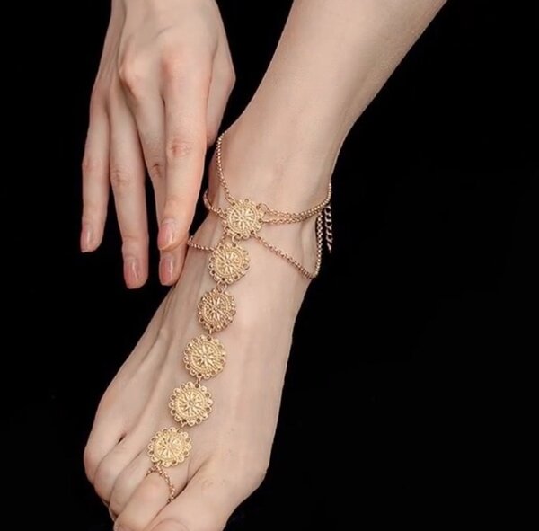 Anklets available as seen