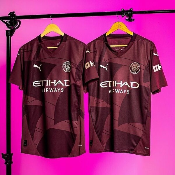 Maillot de football Manchester City