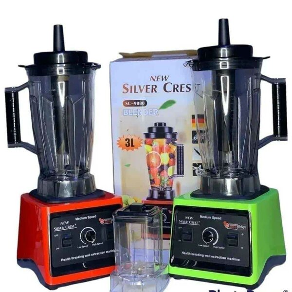 Silver crest blender available