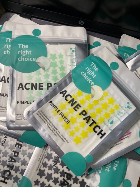 Patch anti-acné étoiles