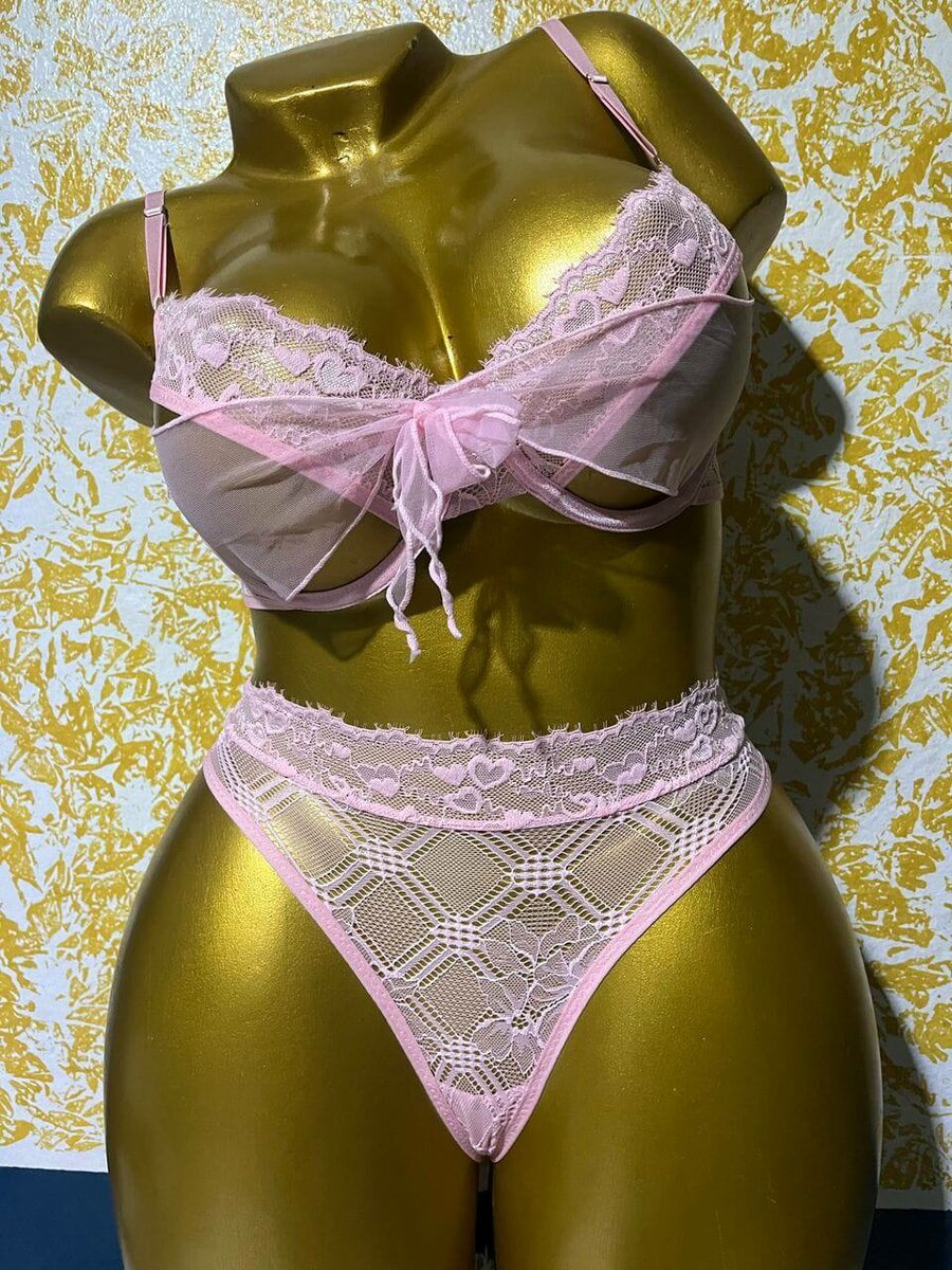 Lingerie en dentelle glamour