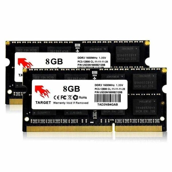 Mémoire RAM DDR3 16GB 1600MHz