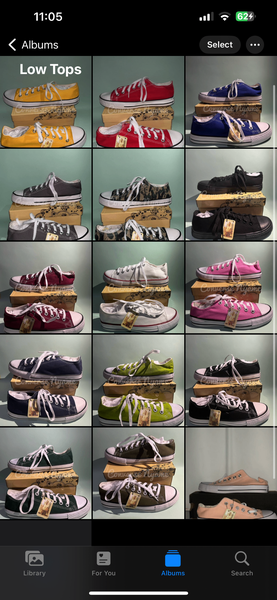 Chuck Taylor All Stars Converse