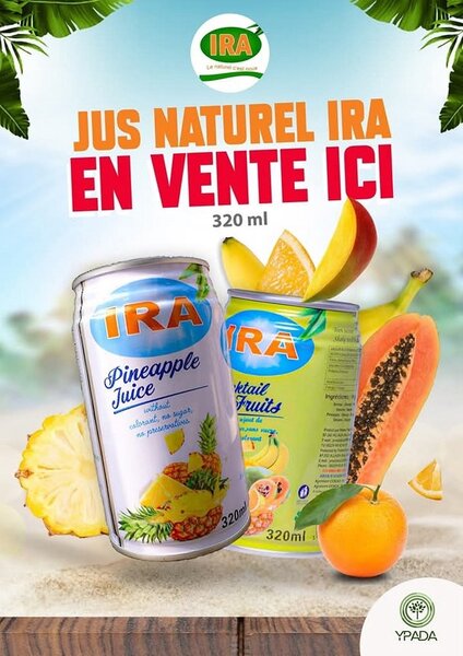 Jus Naturel IRA 320 ml