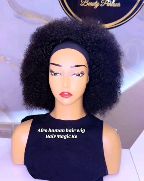 Afro wig