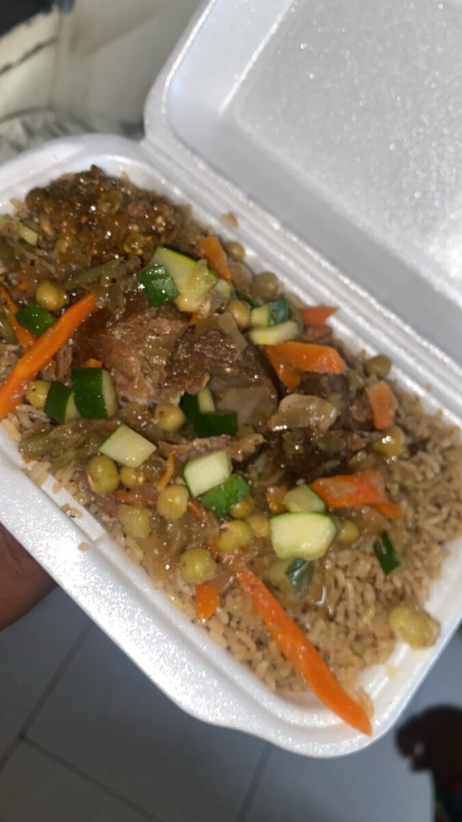 Délicieux Plat de Tchep