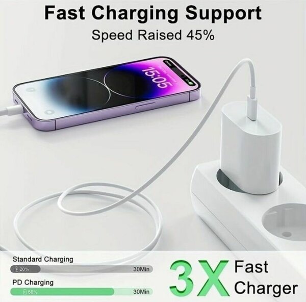 Chargeur IPhones Rapide