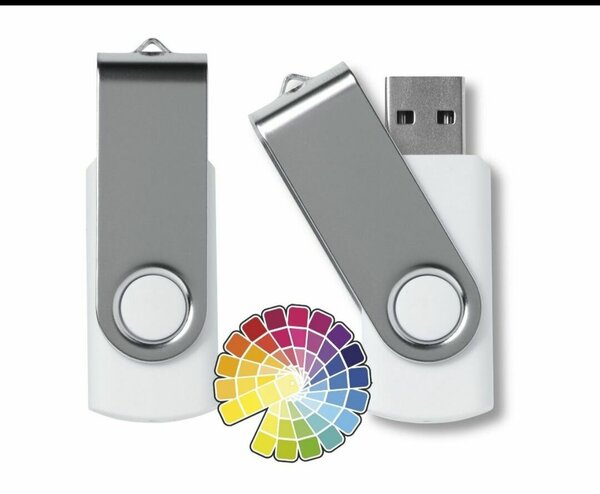 Clé USB 8 Go Pivotante