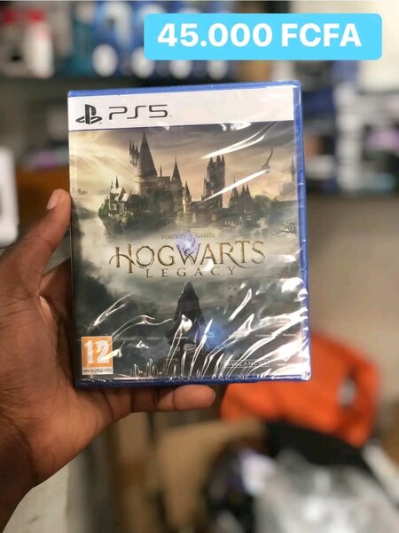 Cd PS5 Hogwarts Legacy