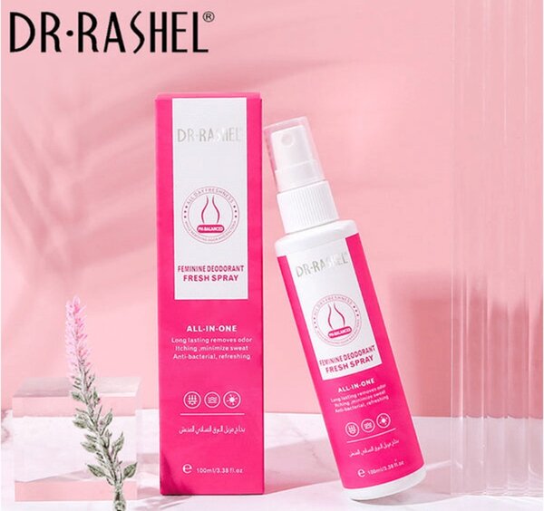 Spray Déodorant Féminin Frais